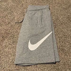Grey Nike shorts